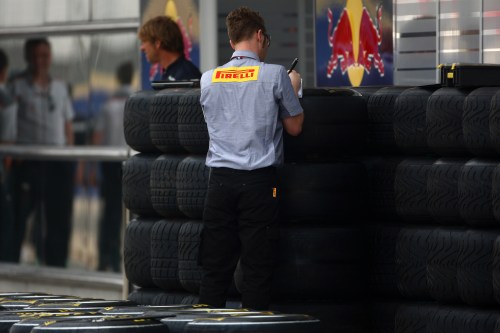 Tyre degradation a factor once again in China