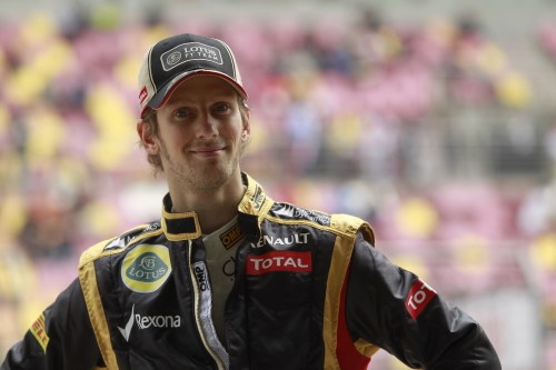Grosjean 'not relieved' despite easing pressure