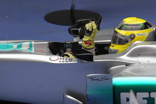 Haug: Mercedes reaches F1 summit with 'small budget'