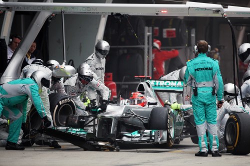 F1 2012 'a 1000 piece puzzle' says Schumacher