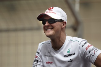 Schumacher world's second richest sportsman