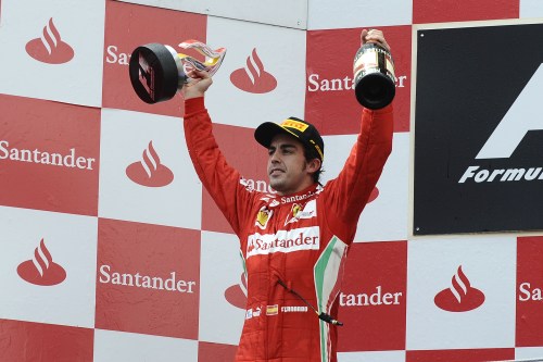 Unpredictable F1 became strange in Spain says Alonso