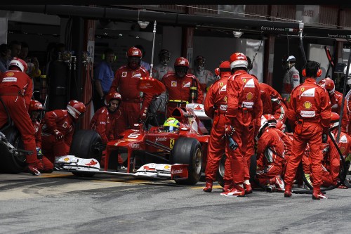 Ferrari say Massa contender for 2013 race seat