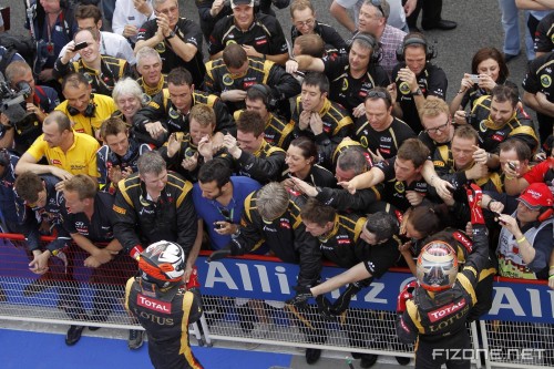 Lotus 'biggest surprise' of 2012 says Mateschitz