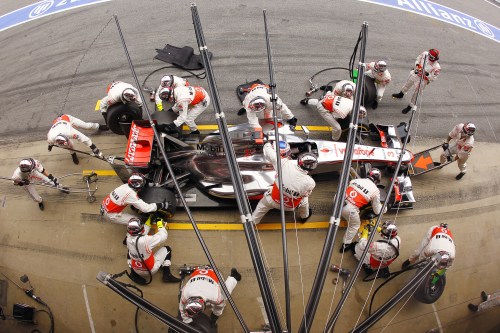 Differing emotions at McLaren