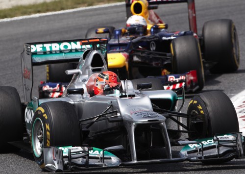 Germans tip Schumacher to retire in 2012