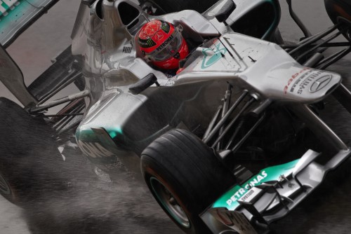 Hembery: Pirelli criticism shows Schumacher frustration