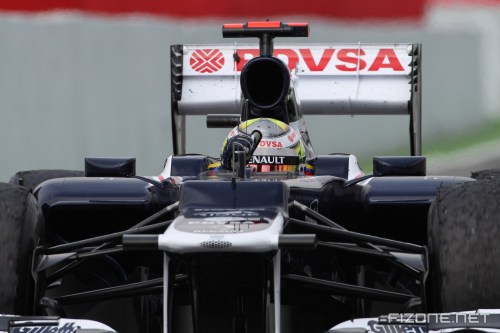 Pastor Maldonado Spain