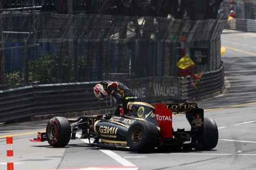 Grosjean denies 'crash-prone' charge