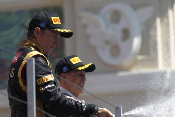 Alonso's engineer says Raikkonen can win title