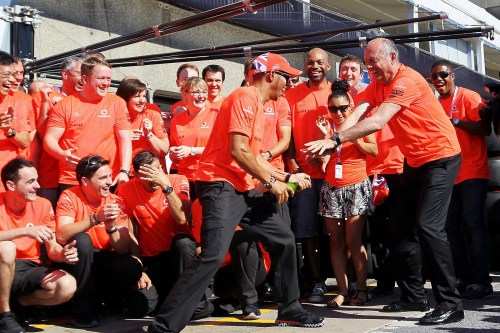 Dennis hints money at heart of new Hamilton deal