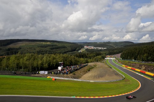 Spa Francorchamps contract extended