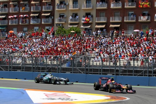Valencia sells less than 40,000 F1 tickets