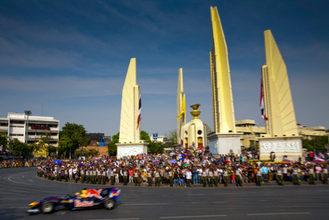 Thailand eyes 2014 grand prix debut