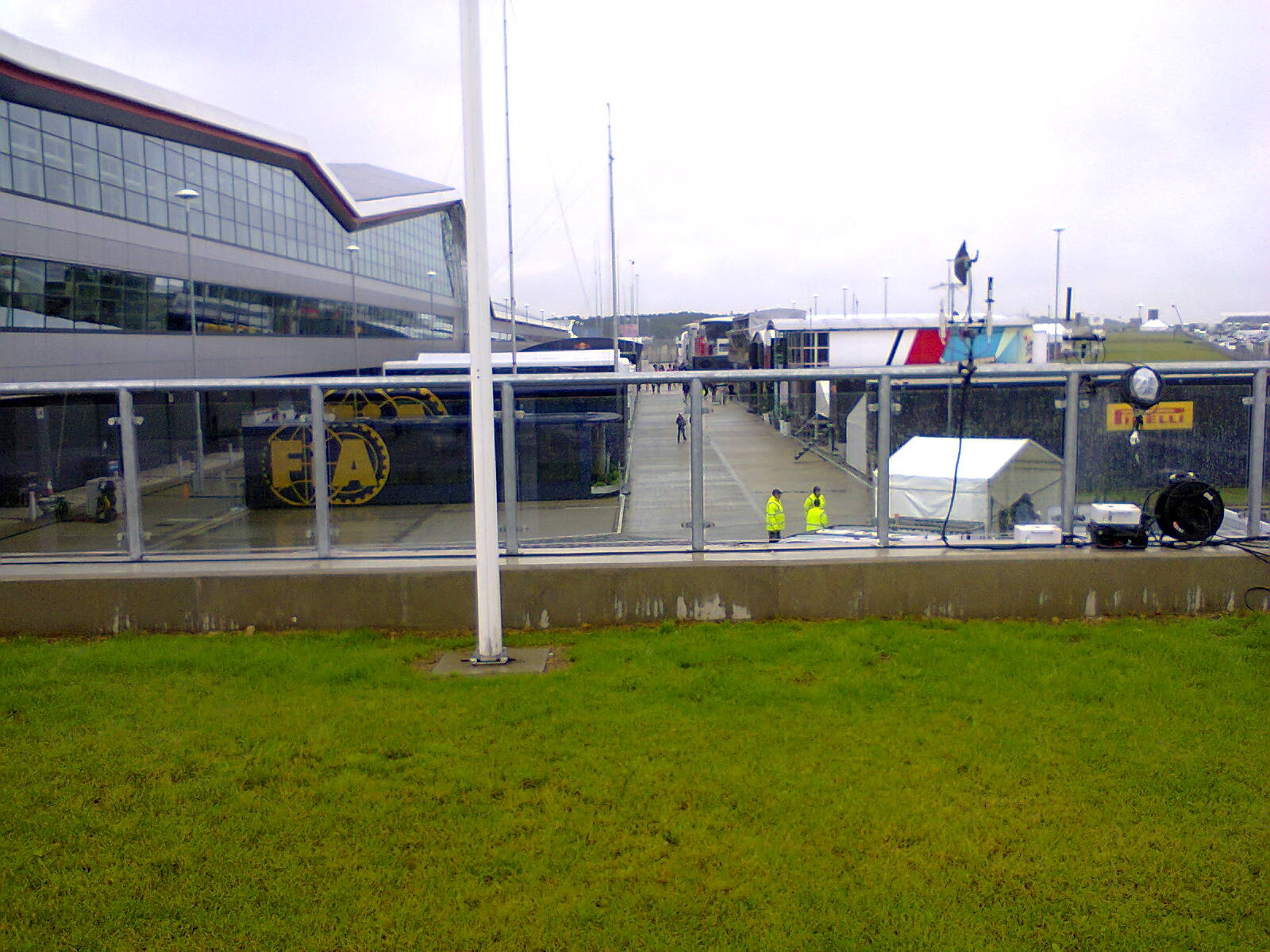 Friday frustration at Silverstone