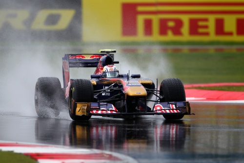 The British Grand Prix from a tyre point of view