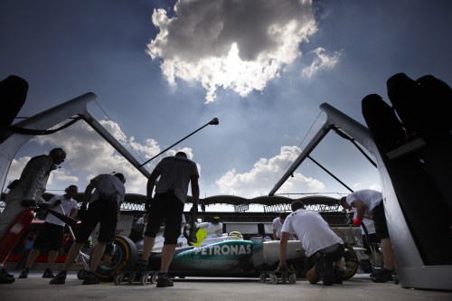 Technical reshuffle at Mercedes