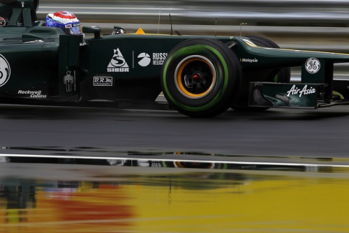 Petrov could leave Caterham after 2012