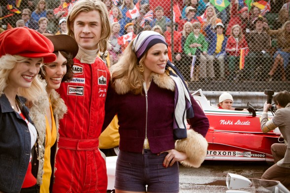 Rush to hit the big screen in September 2013
