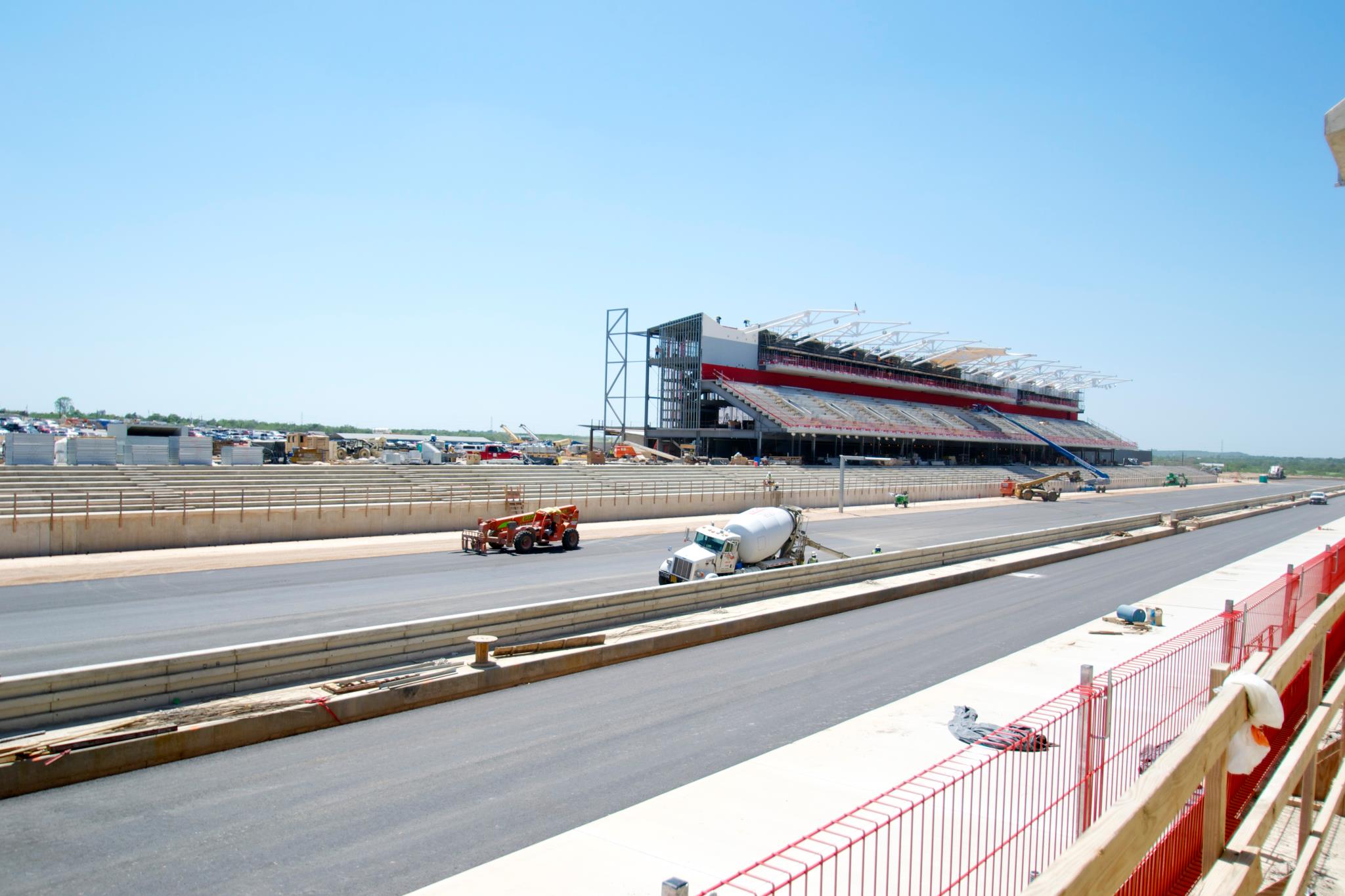 Good news from F1 hosts Austin and Russia