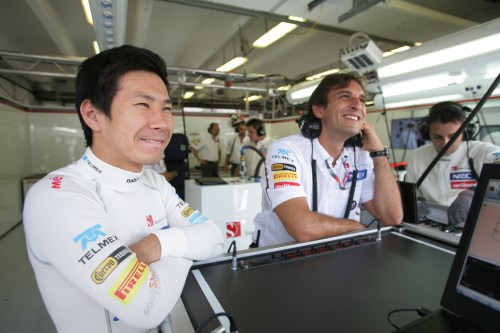 Sauber not worried about 2013 driver situation