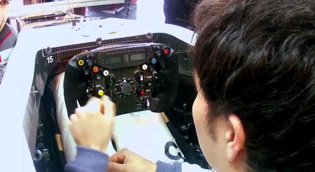 Sauber F1 Team: Tit for Tat - revenge by video