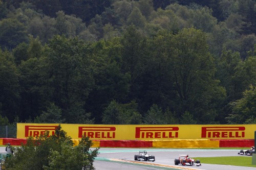 The Belgian Grand Prix from a tyre point of view
