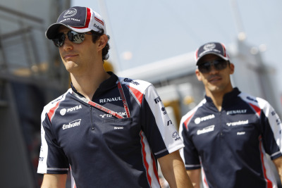 Too early to decide 2013 drivers says Wolff
