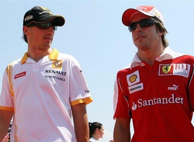 Kubica admits road was leading to Ferrari