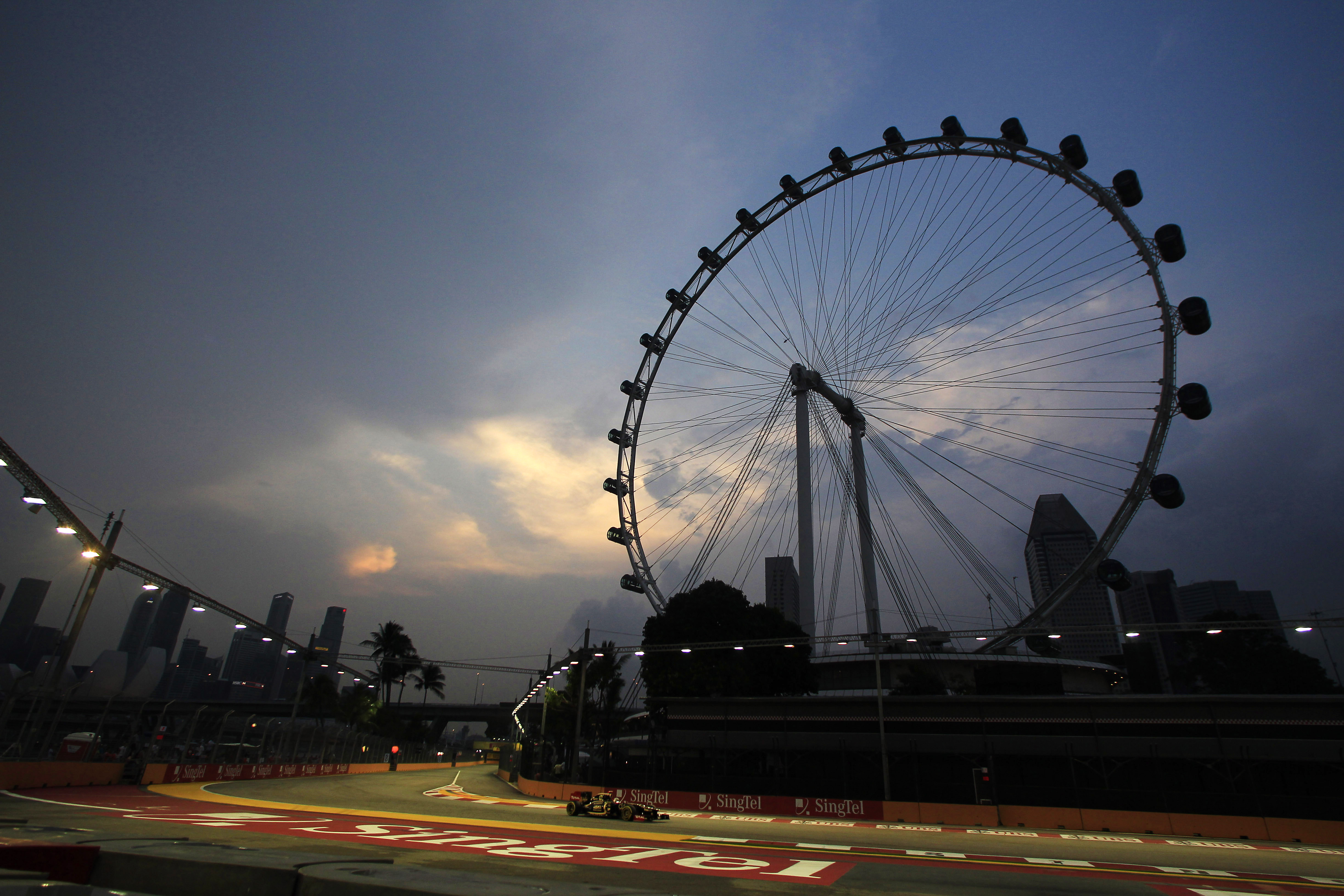 Hard day's night for Lotus