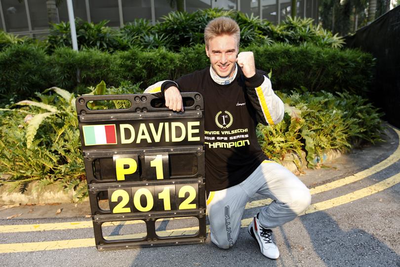 Valsecchi, Razia hope for F1 chance