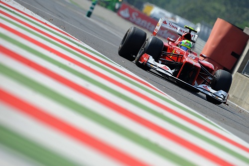 Positive day for Ferrari