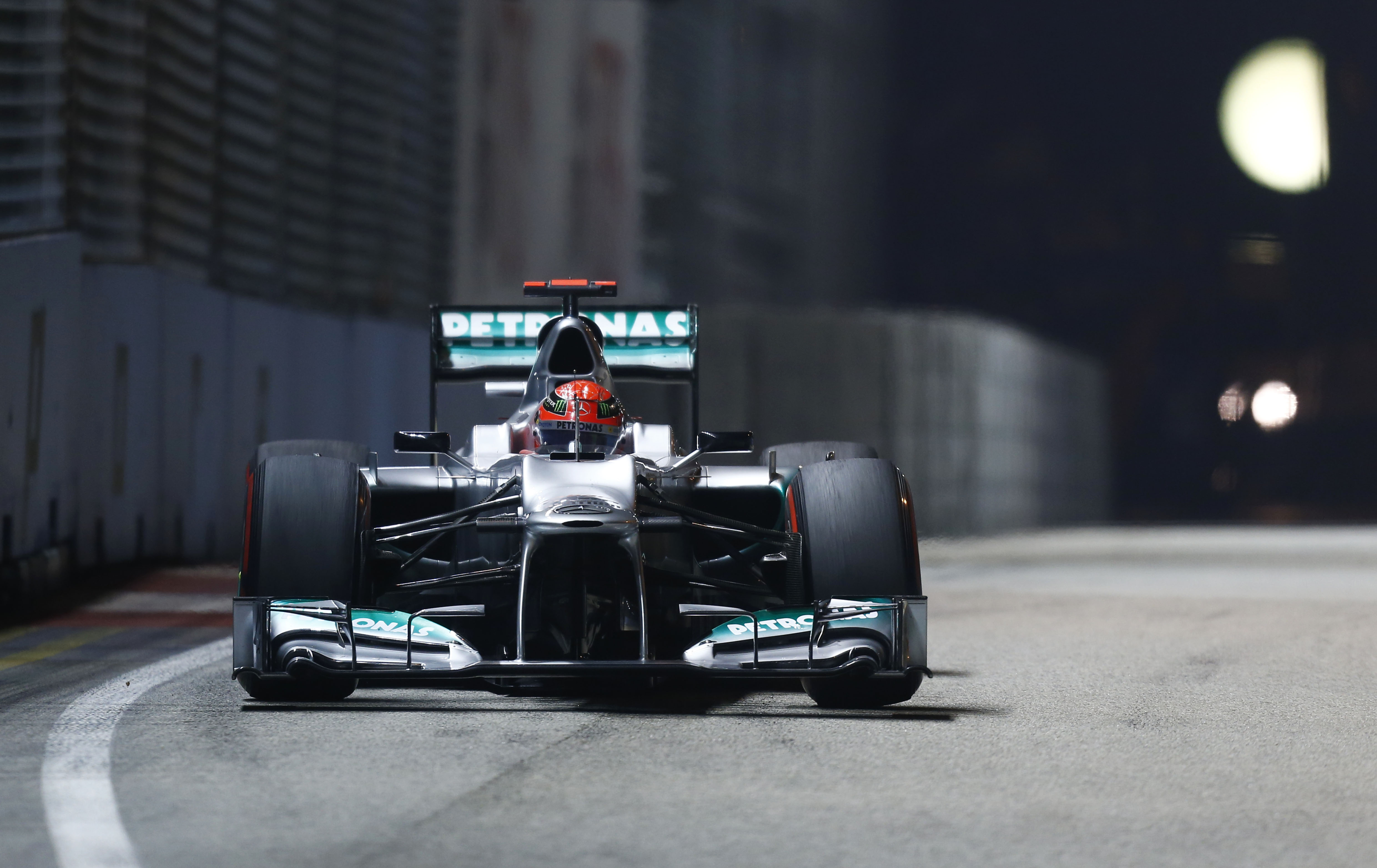 Strategic Q3 abandonment for Mercedes