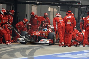 Alonso furious at Ferrari in India