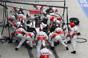 McLaren chose Button over Hamilton's farewell party