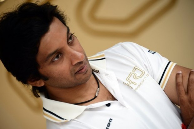 Karthikeyan still hoping for 2013 HRT seat