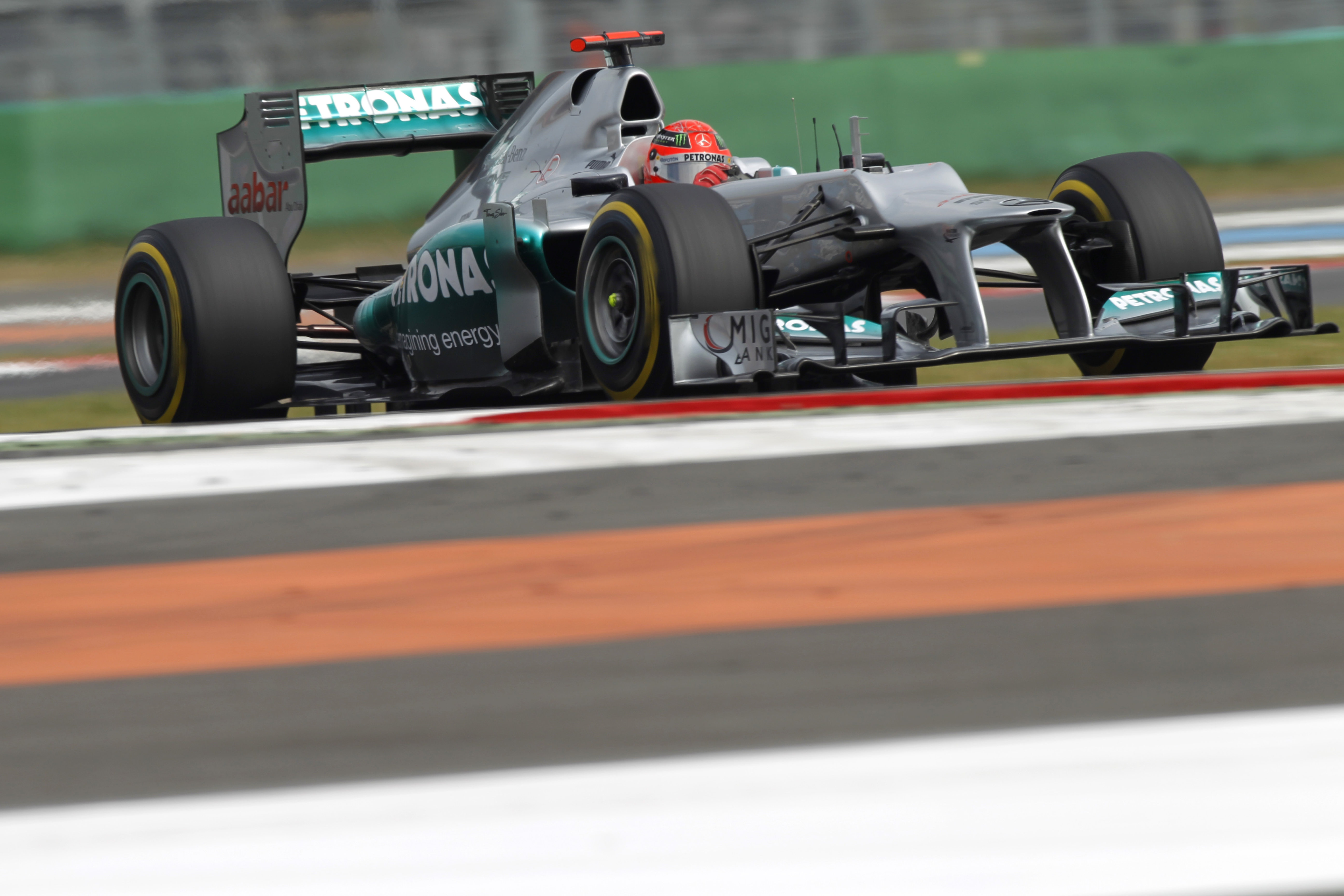 Middling Mercedes pointless in Korea