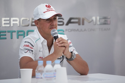 Schumacher told Mercedes of F1 exit five minutes before call