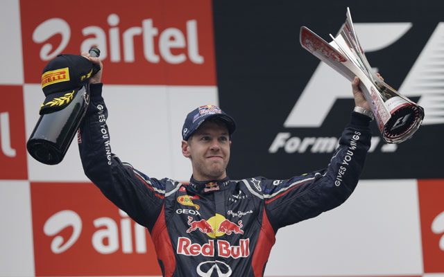 Vettel hails important step