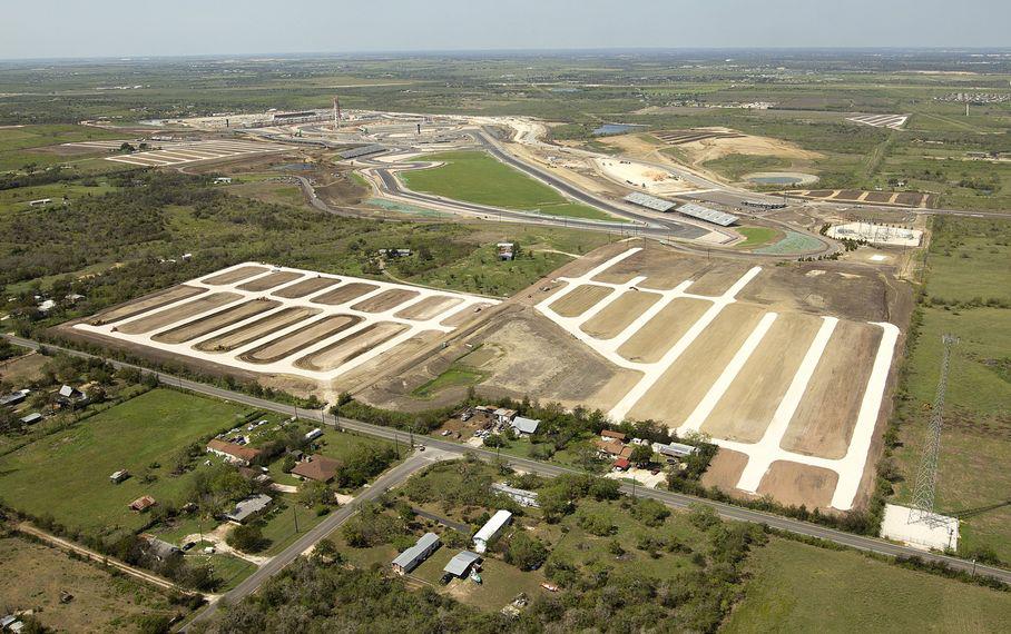Austin still working to finish 2012 US GP venue