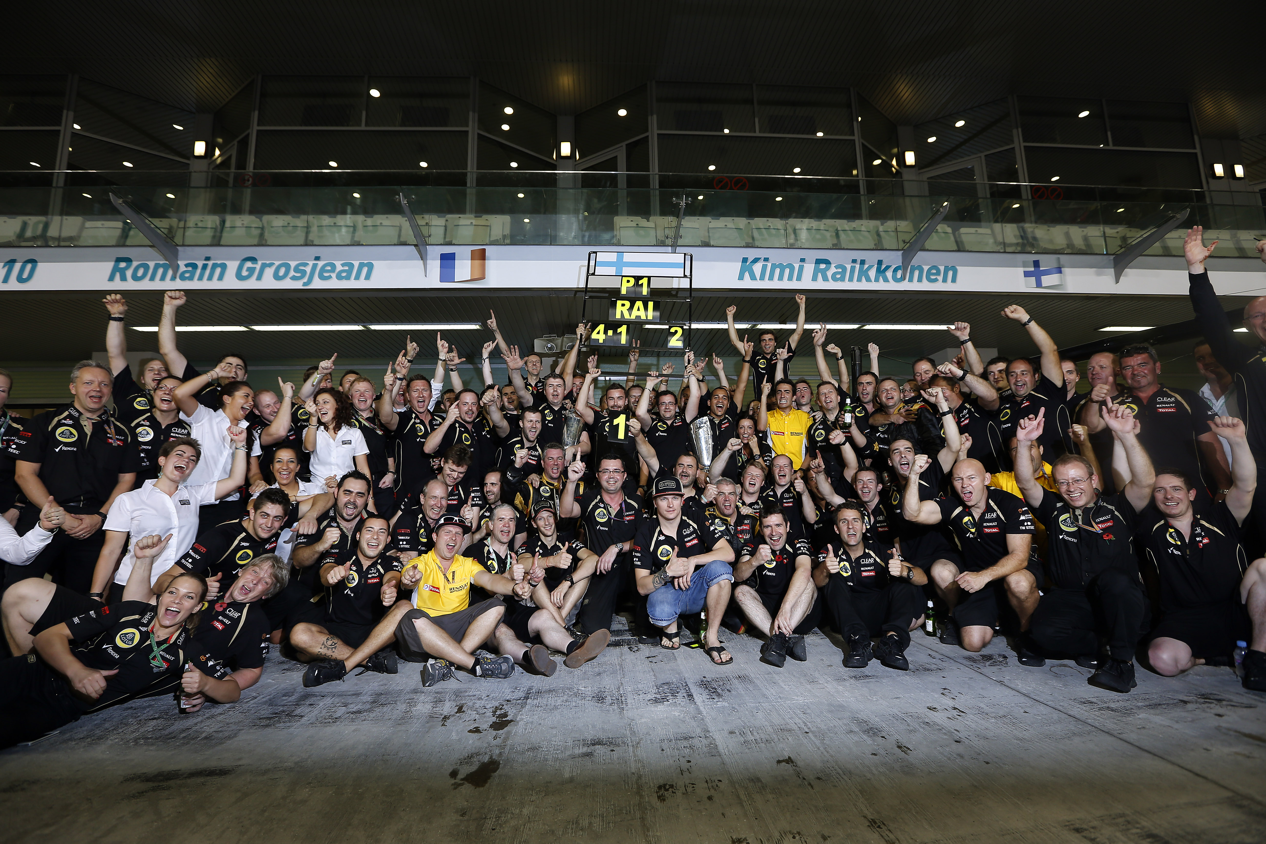 Lotus relieved to end win drought