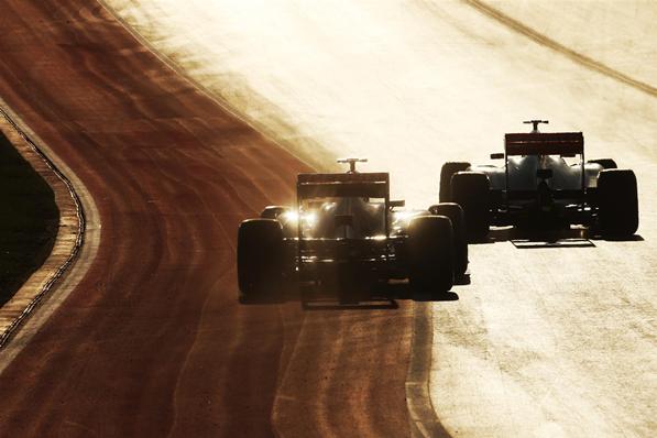 F1 members admitted to hospital in Austin