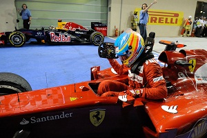 Bianchi tests Ferrari improvements for Alonso