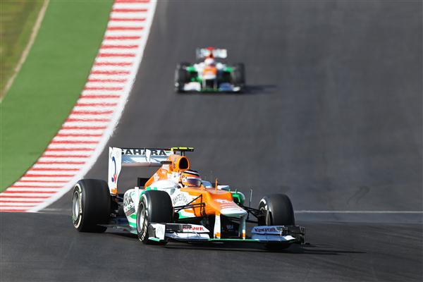 £50m investment to boost Force India