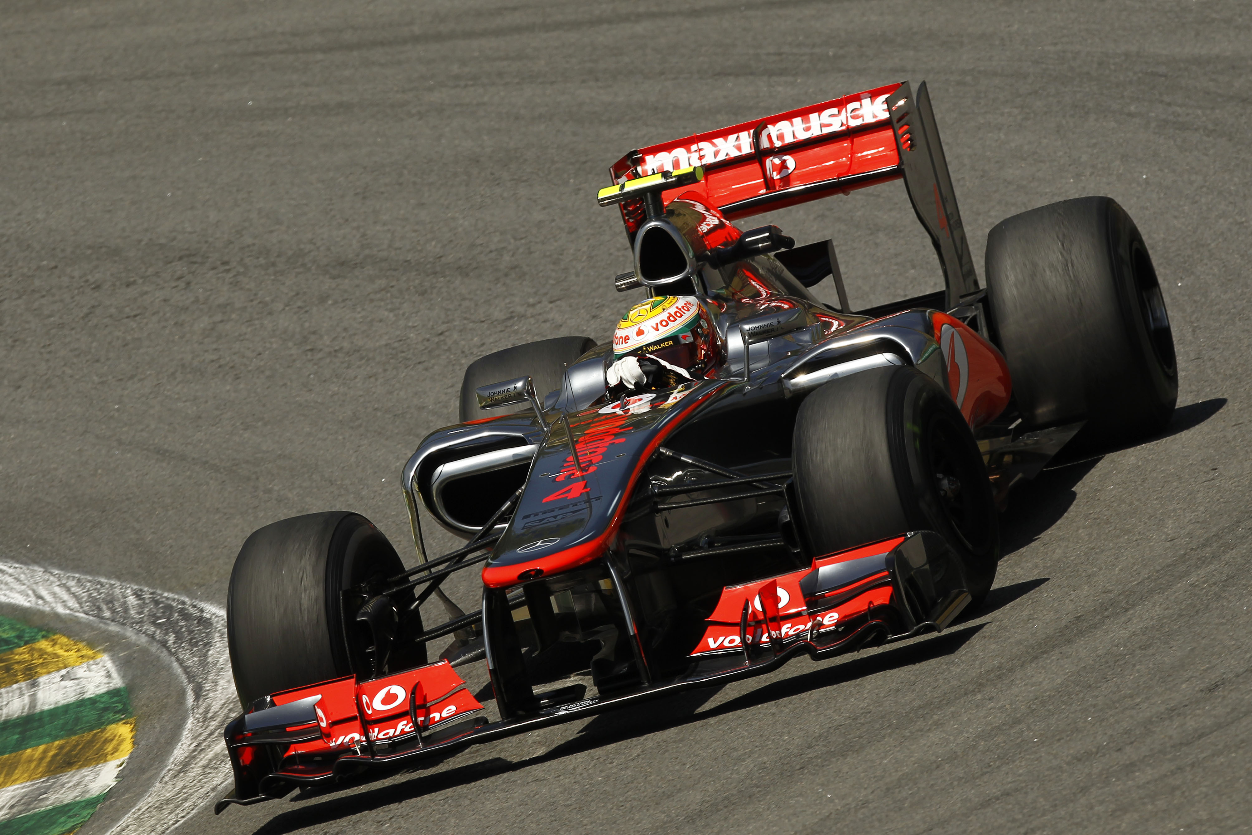 Lewis Hamilton takes final pole position of 2012
