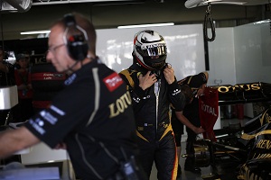 Kimi Raikkonen Brazilian GP 2012
