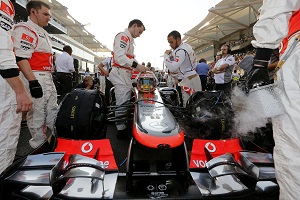 Pressure on McLaren to up game for 2013