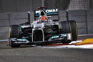 Back in the USA for Schumacher