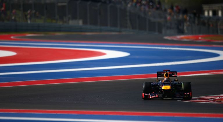 Sebastian Vettel fastest in FP2 in Austin