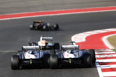 Double points for Williams, but left wanting more
